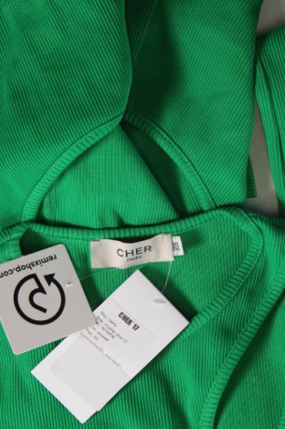 Дамска блуза, Размер XS, Цвят Зелен, Цена 31,28 лв.