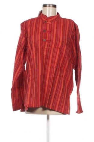 Дамска блуза, Размер M, Цвят Оранжев, Цена 11,47 лв.