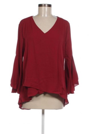 Дамска блуза, Размер L, Цвят Червен, Цена 11,16 лв.