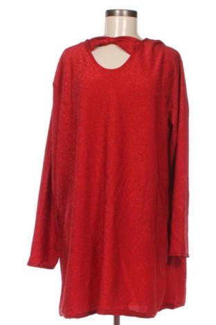 Γυναικεία μπλούζα, Μέγεθος 3XL, Χρώμα Κόκκινο, Τιμή 4,94 €
