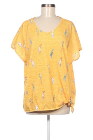 Γυναικεία μπλούζα, Μέγεθος L, Χρώμα Κίτρινο, Τιμή 4,35 €