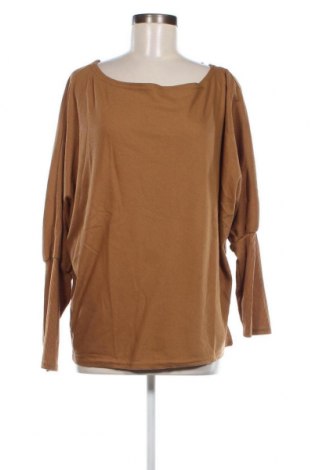 Γυναικεία μπλούζα, Μέγεθος XXL, Χρώμα Καφέ, Τιμή 3,76 €