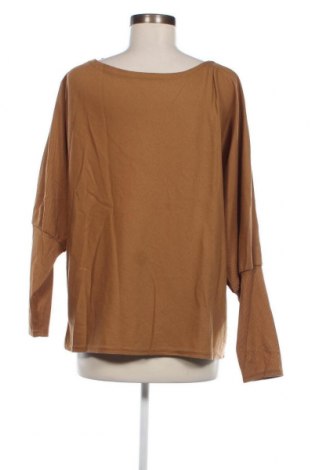 Дамска блуза, Размер XXL, Цвят Кафяв, Цена 15,01 лв.