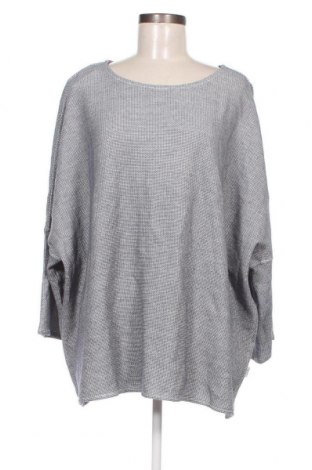 Γυναικεία μπλούζα, Μέγεθος 3XL, Χρώμα Γκρί, Τιμή 6,46 €