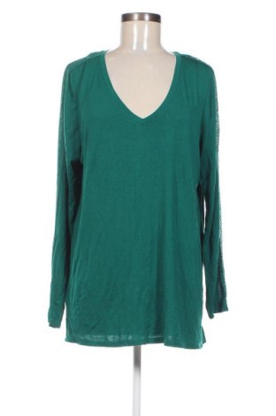 Γυναικεία μπλούζα, Μέγεθος L, Χρώμα Πράσινο, Τιμή 4,00 €
