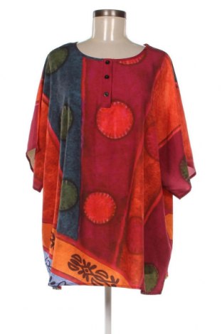 Γυναικεία μπλούζα, Μέγεθος 3XL, Χρώμα Πολύχρωμο, Τιμή 17,59 €
