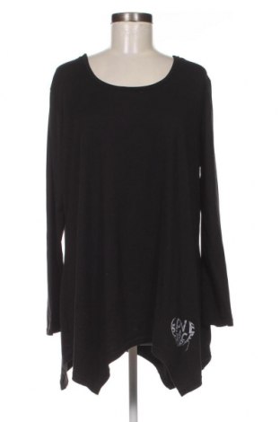 Γυναικεία μπλούζα, Μέγεθος XXL, Χρώμα Μαύρο, Τιμή 4,23 €