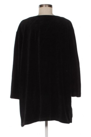 Γυναικεία μπλούζα, Μέγεθος 3XL, Χρώμα Μαύρο, Τιμή 11,72 €