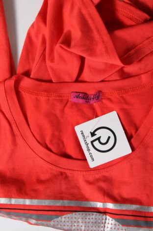 Дамска блуза, Размер M, Цвят Оранжев, Цена 6,46 лв.