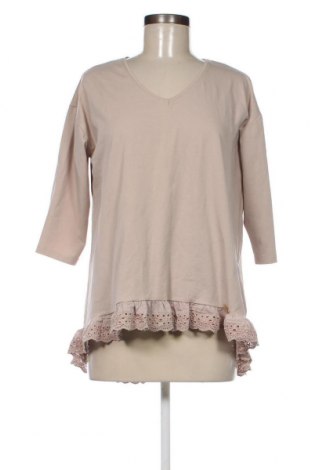 Γυναικεία μπλούζα, Μέγεθος M, Χρώμα  Μπέζ, Τιμή 3,95 €