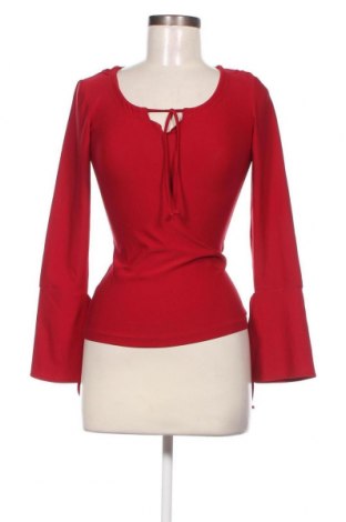Дамска блуза, Размер S, Цвят Червен, Цена 6,46 лв.