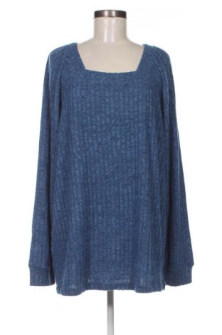 Γυναικεία μπλούζα, Μέγεθος XXL, Χρώμα Μπλέ, Τιμή 10,22 €