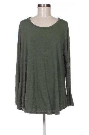 Дамска блуза, Размер L, Цвят Зелен, Цена 4,94 лв.