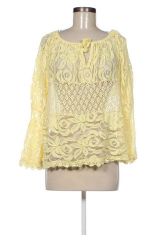 Γυναικεία μπλούζα, Μέγεθος L, Χρώμα Κίτρινο, Τιμή 3,01 €