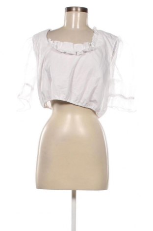 Дамска блуза, Размер L, Цвят Бял, Цена 18,82 лв.