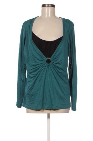 Γυναικεία μπλούζα, Μέγεθος XL, Χρώμα Πράσινο, Τιμή 2,59 €