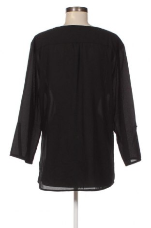 Дамска блуза, Размер XXL, Цвят Черен, Цена 11,21 лв.