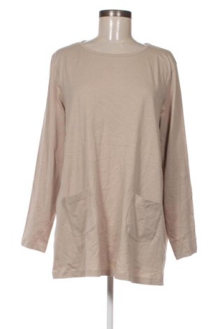 Γυναικεία μπλούζα, Μέγεθος XL, Χρώμα  Μπέζ, Τιμή 6,70 €
