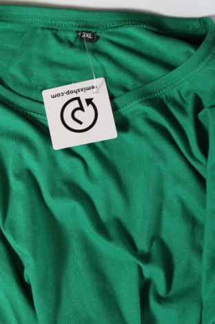 Γυναικεία μπλούζα, Μέγεθος 3XL, Χρώμα Πράσινο, Τιμή 15,98 €
