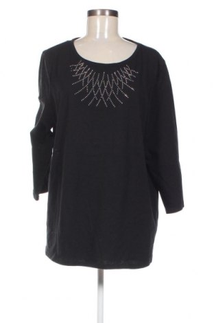 Γυναικεία μπλούζα, Μέγεθος XXL, Χρώμα Μαύρο, Τιμή 5,76 €