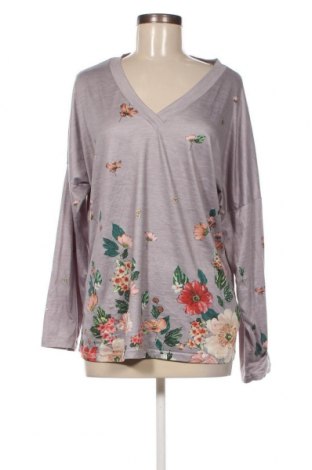 Γυναικεία μπλούζα, Μέγεθος XL, Χρώμα Γκρί, Τιμή 4,70 €