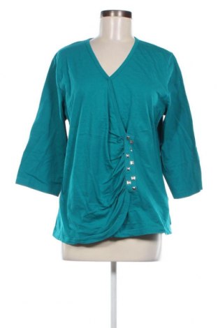 Bluză de femei, Mărime XL, Culoare Verde, Preț 25,63 Lei