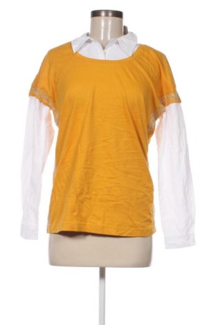 Дамска блуза, Размер S, Цвят Жълт, Цена 3,04 лв.