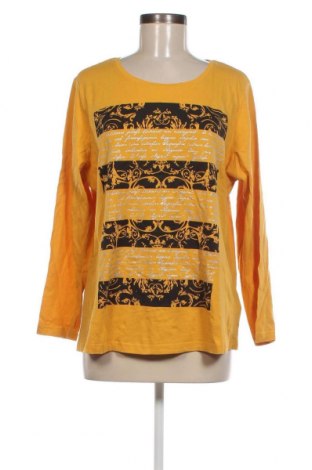 Дамска блуза, Размер XL, Цвят Жълт, Цена 4,56 лв.