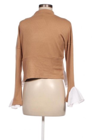Дамска блуза, Размер L, Цвят Кафяв, Цена 5,51 лв.