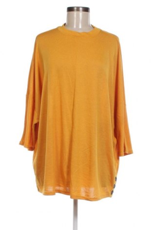 Γυναικεία μπλούζα, Μέγεθος XL, Χρώμα Κίτρινο, Τιμή 11,75 €