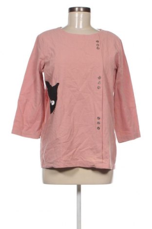 Дамска блуза, Размер XL, Цвят Розов, Цена 6,27 лв.