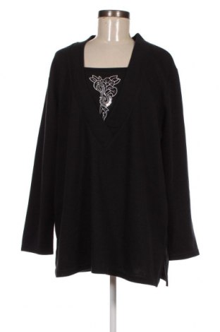 Γυναικεία μπλούζα, Μέγεθος XXL, Χρώμα Μαύρο, Τιμή 9,17 €