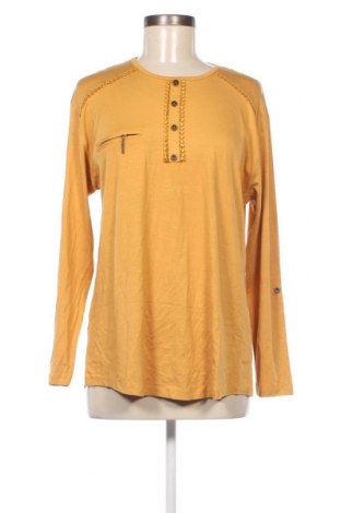 Дамска блуза, Размер XXL, Цвят Жълт, Цена 13,49 лв.