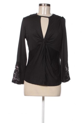 Дамска блуза, Размер XL, Цвят Черен, Цена 9,69 лв.