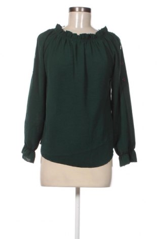 Дамска блуза, Размер S, Цвят Зелен, Цена 6,27 лв.
