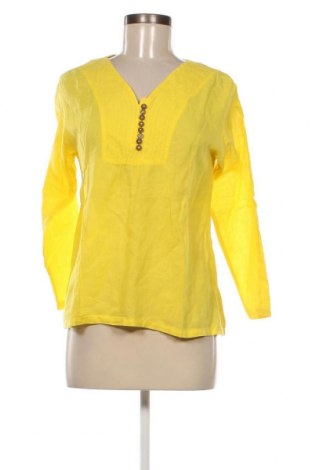 Дамска блуза, Размер M, Цвят Жълт, Цена 9,12 лв.