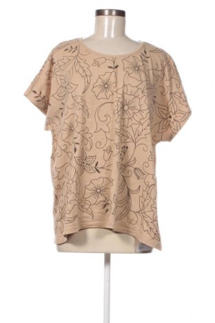 Damen Shirt, Größe XXL, Farbe Beige, Preis 7,93 €