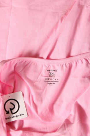 Damenbluse-Body, Größe XXL, Farbe Rosa, Preis € 4,00