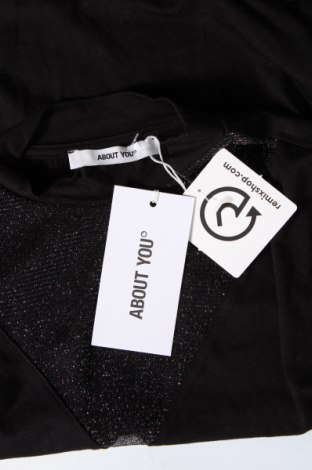 Γυναικεία μπλούζα-Κορμάκι About You, Μέγεθος M, Χρώμα Μαύρο, Τιμή 20,62 €