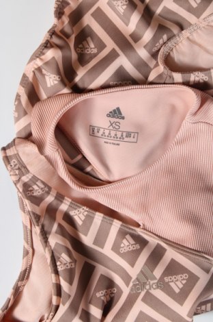 Дамска блуза - боди Adidas, Размер XS, Цвят Многоцветен, Цена 72,00 лв.