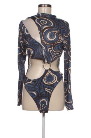 Дамска блуза - боди Boohoo, Размер L, Цвят Многоцветен, Цена 6,82 лв.