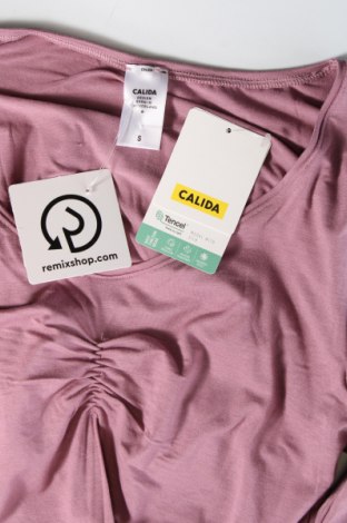 Γυναικεία μπλούζα-Κορμάκι Calida, Μέγεθος S, Χρώμα Βιολετί, Τιμή 17,35 €