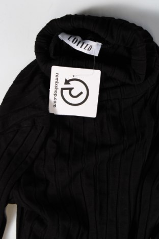 Дамска блуза - боди Edited, Размер S, Цвят Черен, Цена 11,52 лв.