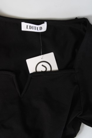 Γυναικεία μπλούζα-Κορμάκι Edited, Μέγεθος S, Χρώμα Μαύρο, Τιμή 37,11 €