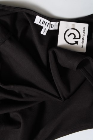 Дамска блуза - боди Edited, Размер M, Цвят Черен, Цена 4,35 лв.