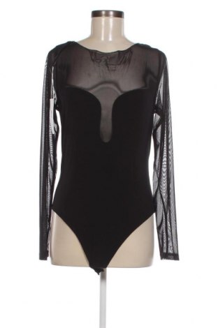 Bluză-body de damă. Gina Tricot, Mărime XL, Culoare Negru, Preț 78,95 Lei