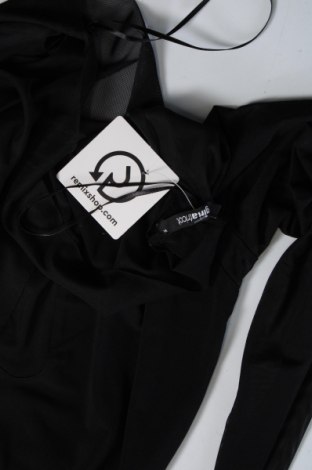 Γυναικεία μπλούζα-Κορμάκι Gina Tricot, Μέγεθος M, Χρώμα Μαύρο, Τιμή 8,25 €