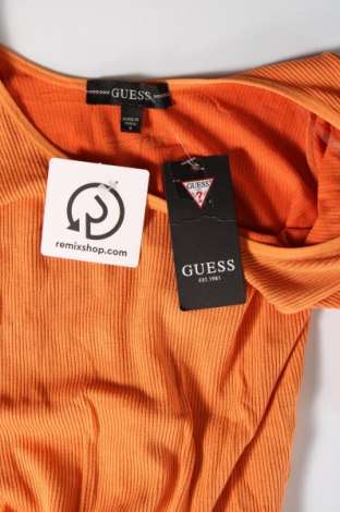 Дамска блуза - боди Guess, Размер S, Цвят Оранжев, Цена 35,15 лв.
