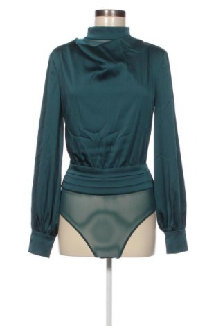 Дамска блуза - боди Guess, Размер S, Цвят Зелен, Цена 95,00 лв.