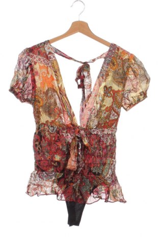 Γυναικεία μπλούζα-Κορμάκι Guess, Μέγεθος S, Χρώμα Πολύχρωμο, Τιμή 27,91 €